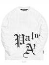 Logo Long Sleeve PMAB002S20413006 - PALM ANGELS - BALAAN 5