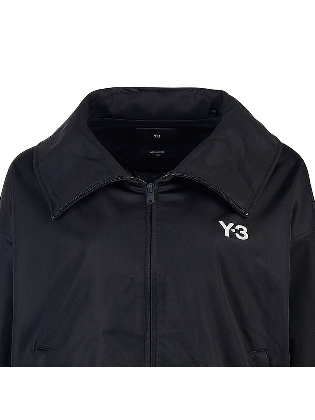 Firebird Logo Track Jacket Black - Y-3 - BALAAN 5