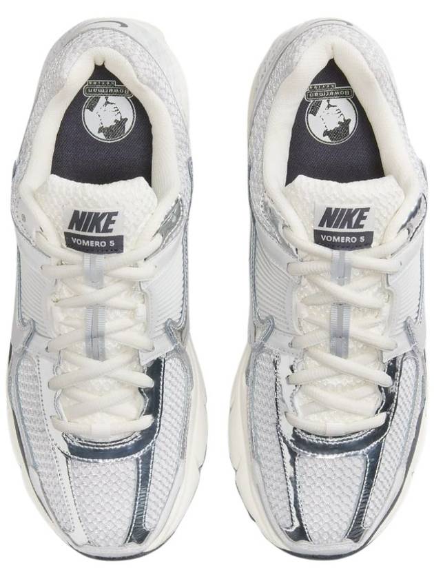 Zoom Vomero 5 Low Top Sneakers Photon Dust Gridiron - NIKE - BALAAN 4