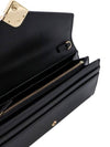 FF Diamond Continental Chain Long Wallet Black - FENDI - BALAAN 4