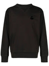 Men's Mike Logo Sweatshirt Dark Brown - ISABEL MARANT - BALAAN 3