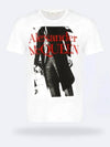 Logo Graphic Short Sleeve T-Shirt White - ALEXANDER MCQUEEN - BALAAN 2