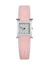 Heure H Small Model 25mm Watch Pink - HERMES - BALAAN 2