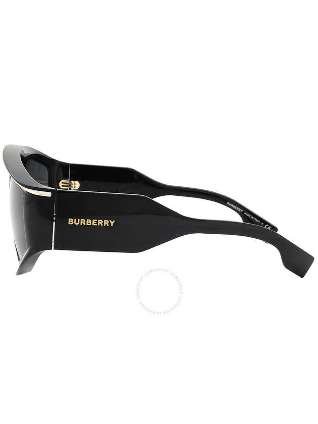 Burberry Dark Gray Irregular Ladies Sunglasses BE4353 300187 56 - BURBERRY - BALAAN 3