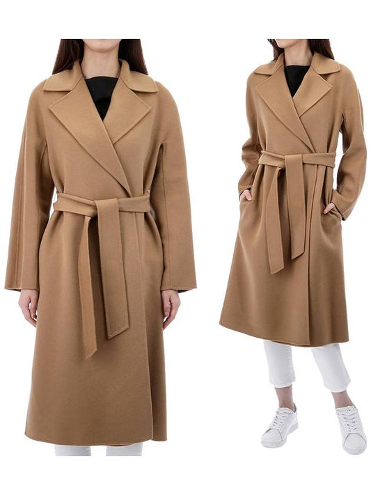 CLES CLES Virgin Wool Coat CLES 024 - MAX MARA - BALAAN 1