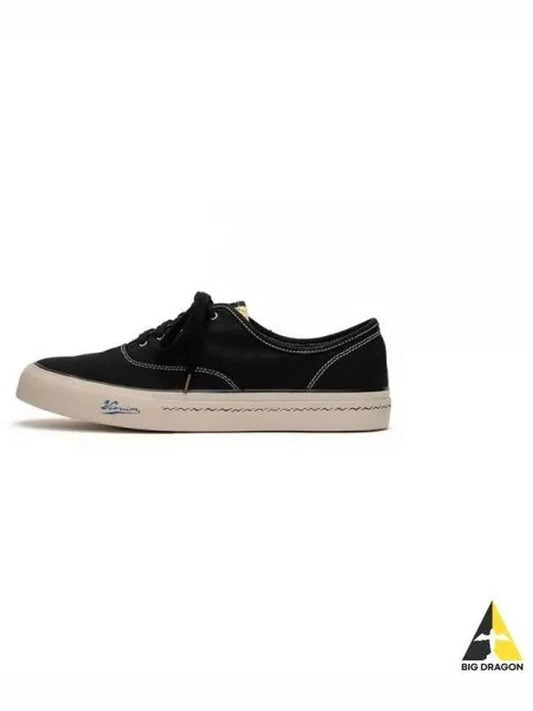 24 LOGAN DECK LO SIPE 0124101001004 BLACK sneakers - VISVIM - BALAAN 1