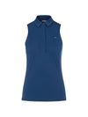 Women's Dena Golf Sleeveless Blue - J.LINDEBERG - BALAAN 1