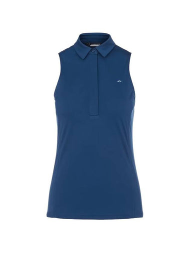 Women's Dena Golf Sleeveless Blue - J.LINDEBERG - BALAAN 1