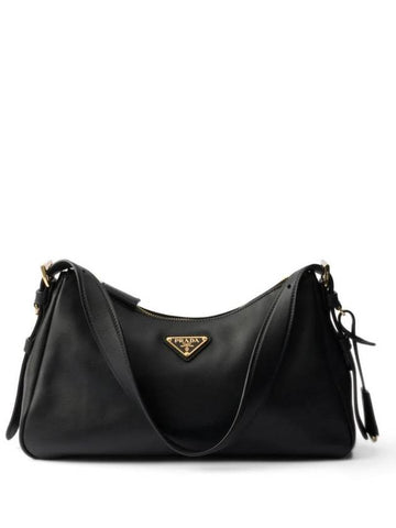 Medium Amiee Shoulder Bag Black - PRADA - BALAAN 1