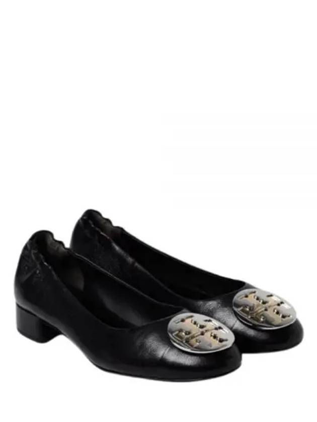 Claire Cap Toe Flat Black - TORY BURCH - BALAAN 2