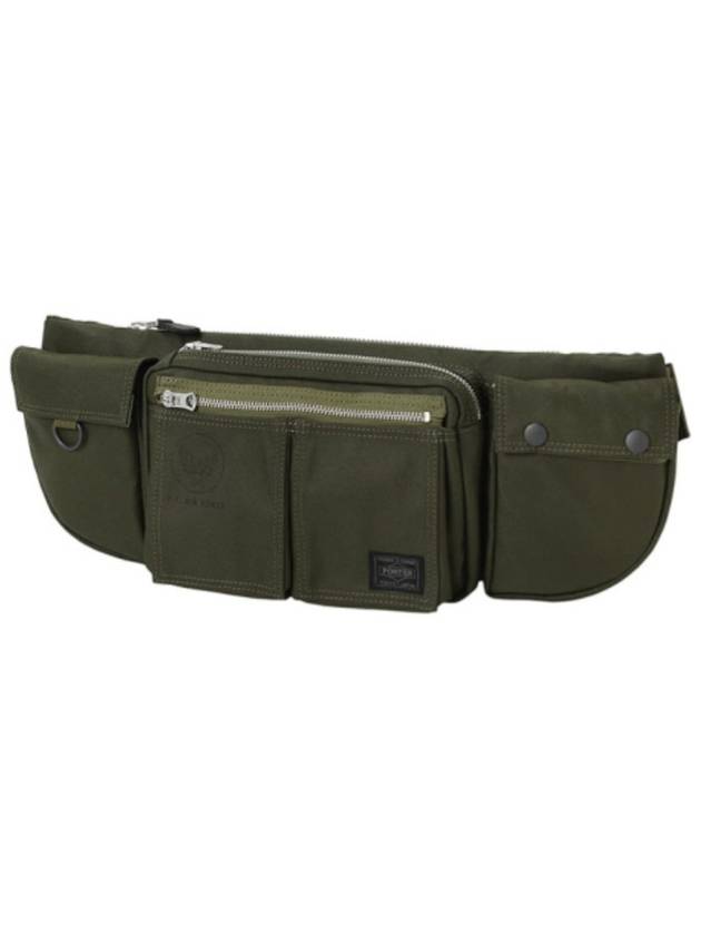 Belt Bag Khaki - PORTER YOSHIDA - BALAAN 6