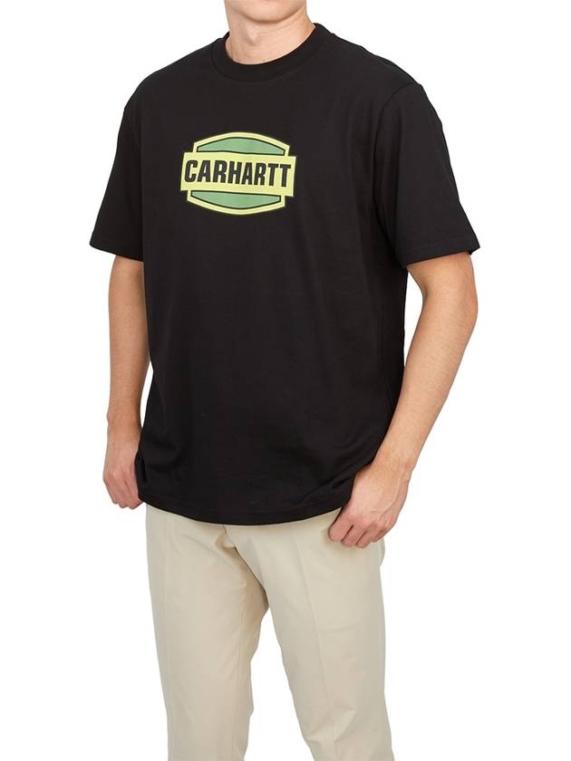 Carhartt WIP Press Script T Shirt I033637 89XX - CARHARTT WIP - BALAAN 5