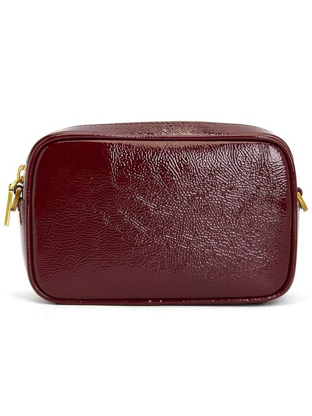 Mini Star Shoulder Bag Burgundy - GOLDEN GOOSE - BALAAN 4