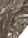 Runway Nylon Raincoat Brown - ULKIN - BALAAN 7