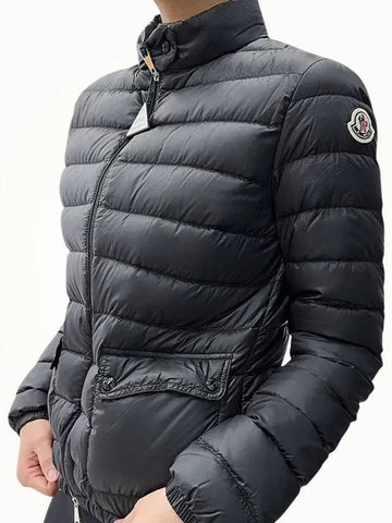 Official Store AS All Sizes 24 Lans Black Women s Lightweight Padding - MONCLER - BALAAN 1