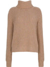 Cashmere Turtleneck Beige - LORO PIANA - BALAAN 2