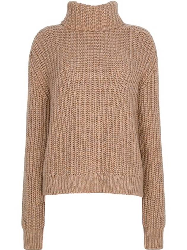 Cashmere Turtleneck Beige - LORO PIANA - BALAAN 2