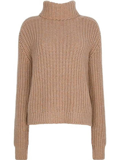 Cashmere Turtleneck Beige - LORO PIANA - BALAAN 2