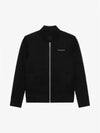 4G Star Logo Wool Bomber Jacket Black - GIVENCHY - BALAAN 2