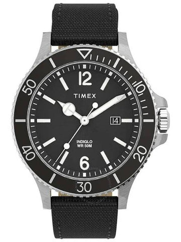 Timex Harborside Coast Quartz Black Dial Men's Watch TW2V27000 - TIMEX - BALAAN 1