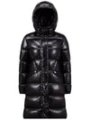 Bellevue Down Long Padding Black - MONCLER - BALAAN 2