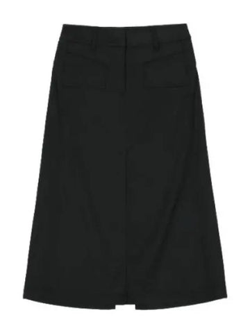 yarn skirt black women - DIESEL - BALAAN 1