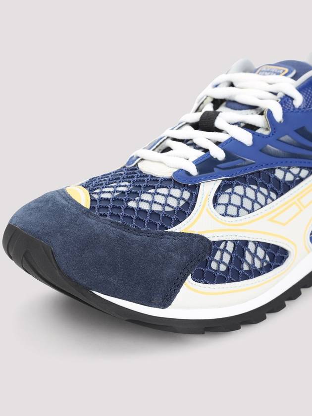 Orbit Runner Low Top Sneakers Blue - BOTTEGA VENETA - BALAAN 5