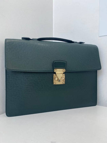 Epi green briefcase - LOUIS VUITTON - BALAAN 1