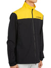 Men's Golf Bridge Rain Jacket Black - J.LINDEBERG - BALAAN 5