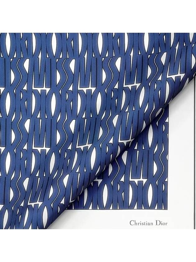 Miss Dior Allover 90 Square Scarf 45MID090I607 C540 - DIOR - BALAAN 6