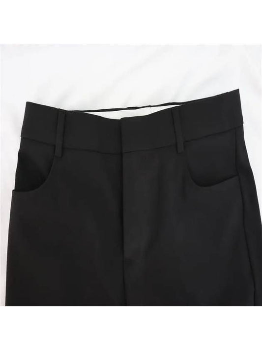 FTR001 264 001 Women's Flare Trousers Slex - AMI - BALAAN 2