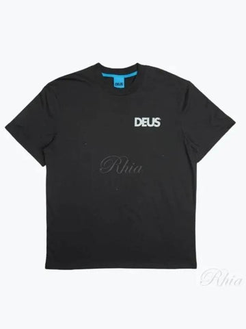 DMP241359D BLK Kangoo Surf Crayon Shin chan Men s Short Sleeve T Shirt - DEUS EX MACHINA - BALAAN 1