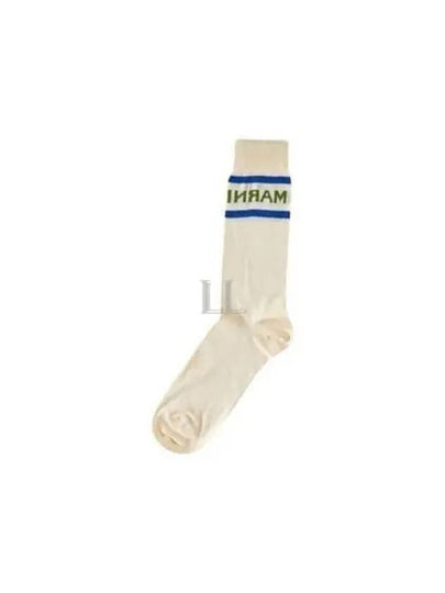 Logo Sock Cream - MARNI - BALAAN 2