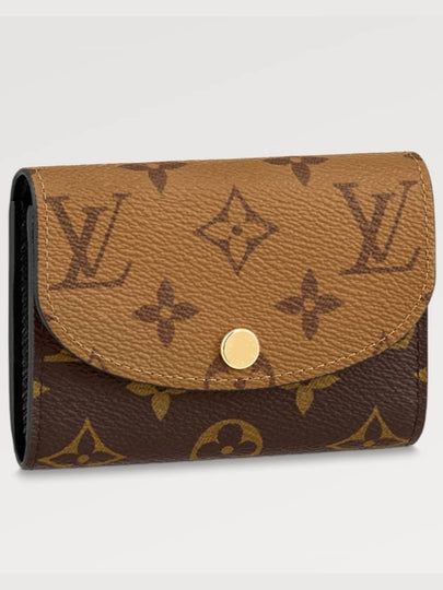 Rosalie Monogram Reverse Coin Purse Brown - LOUIS VUITTON - BALAAN 2