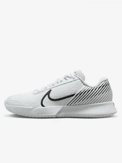 Women's Air Zoom Vapor Pro 2 Low Top Sneakers White - NIKE - BALAAN 2