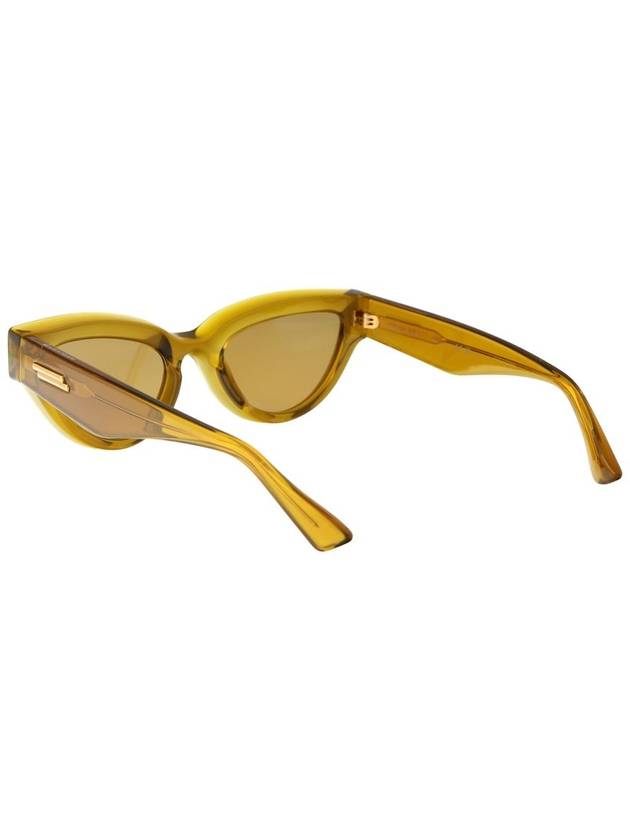 Sunglasses BV1249S 003 TRANSPARENT YELLOW - BOTTEGA VENETA - BALAAN 5