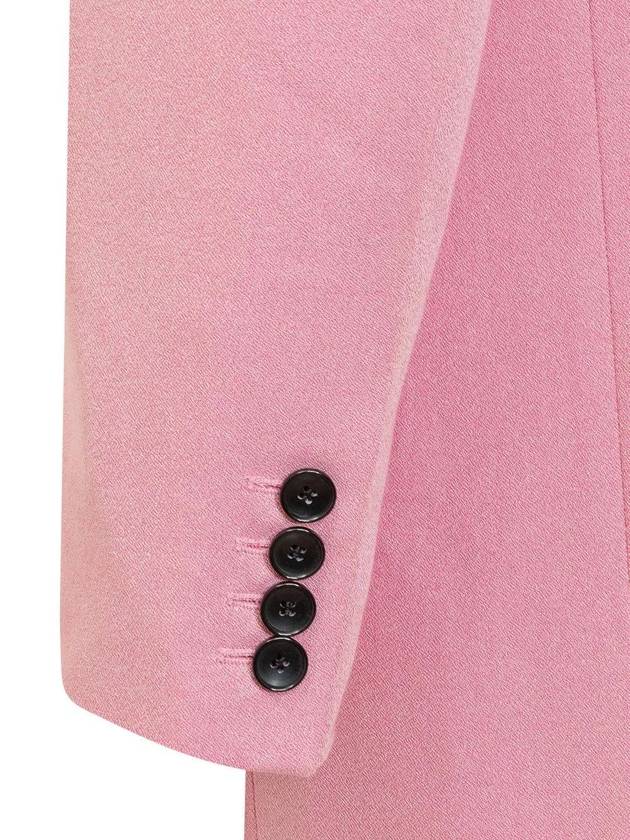 Nevim Double Breasted Blazer Jacket Pink - ISABEL MARANT - BALAAN 3