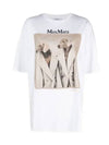 Tacco Short Sleeve T-Shirt White - MAX MARA - BALAAN 2