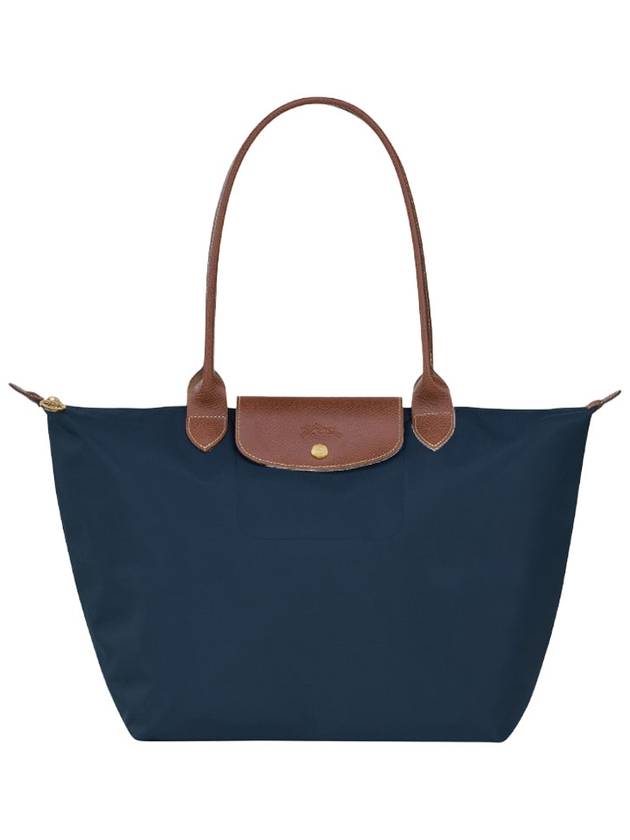 Le Pliage Original L Tote Bag Navy - LONGCHAMP - BALAAN 2