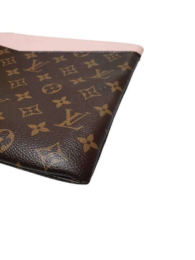 Women s M62942 Monogram Rose Daily Clutch - LOUIS VUITTON - BALAAN 7