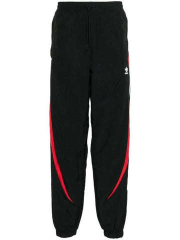 3 stripe logo track pants IX9646 - ADIDAS - BALAAN 1