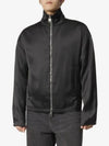 Viscose Zip-Up Jacket Black - ALEXANDER MCQUEEN - BALAAN 2