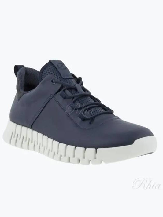 Gruuv M Low Top Sneakers Marine - ECCO - BALAAN 2