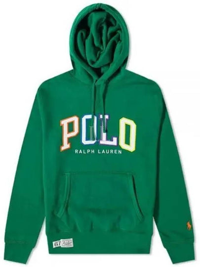 Applique Logo Hoodie Green - POLO RALPH LAUREN - BALAAN 2