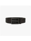 Intrecciato Leather Belt Brown - BOTTEGA VENETA - BALAAN 3