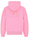 Women's Pink B Logo Hoodie 675003TLV97 E244 - BALENCIAGA - BALAAN 3