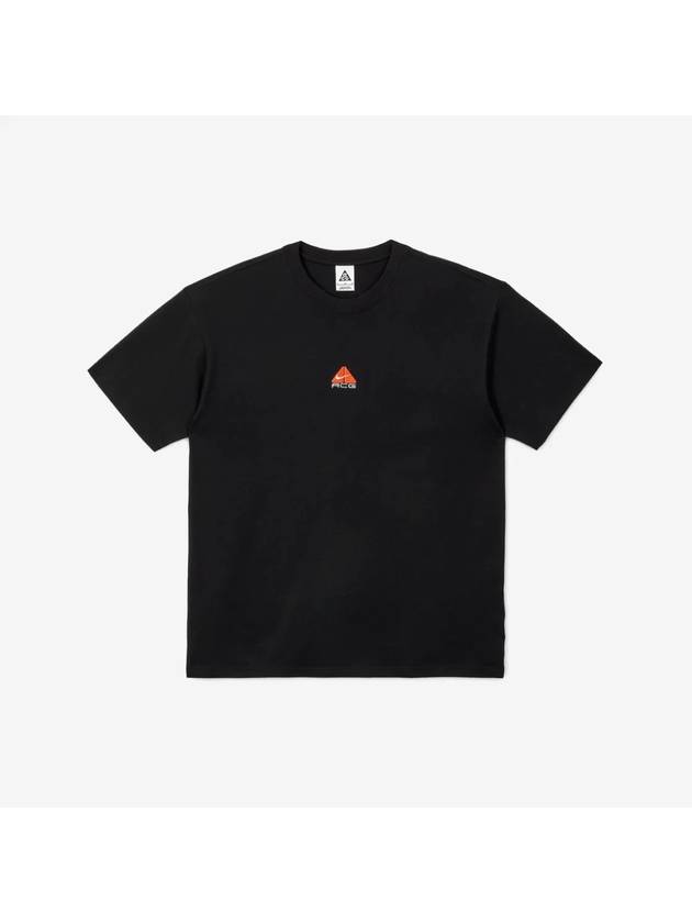 ACG LBR Lungs Short Sleeve T-Shirt Black - NIKE - BALAAN 1