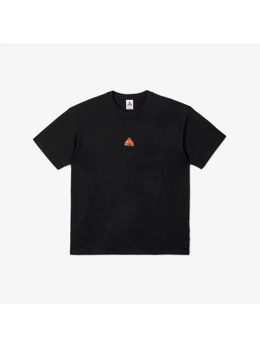 ACG LBR Lungs Short Sleeve T-Shirt Black - NIKE - BALAAN 1