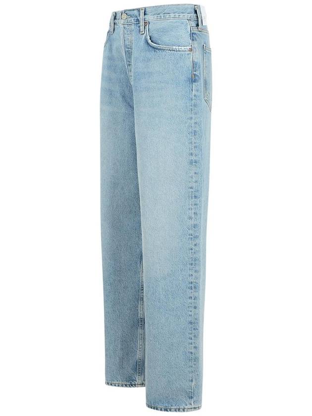 Agolde 'Sluggy Baggy' Light Blue Denim Jeans - AGOLDE - BALAAN 2