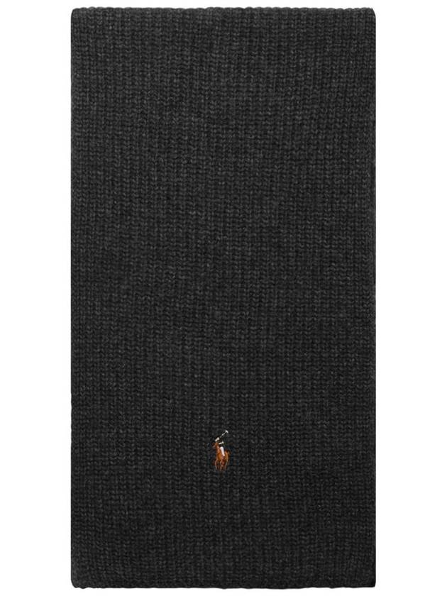 C 449959353002 BARCLAY HEATHER SCARF - POLO RALPH LAUREN - BALAAN 1